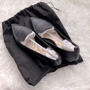 Nicholas Kirkwood Beya flats black size 37.5